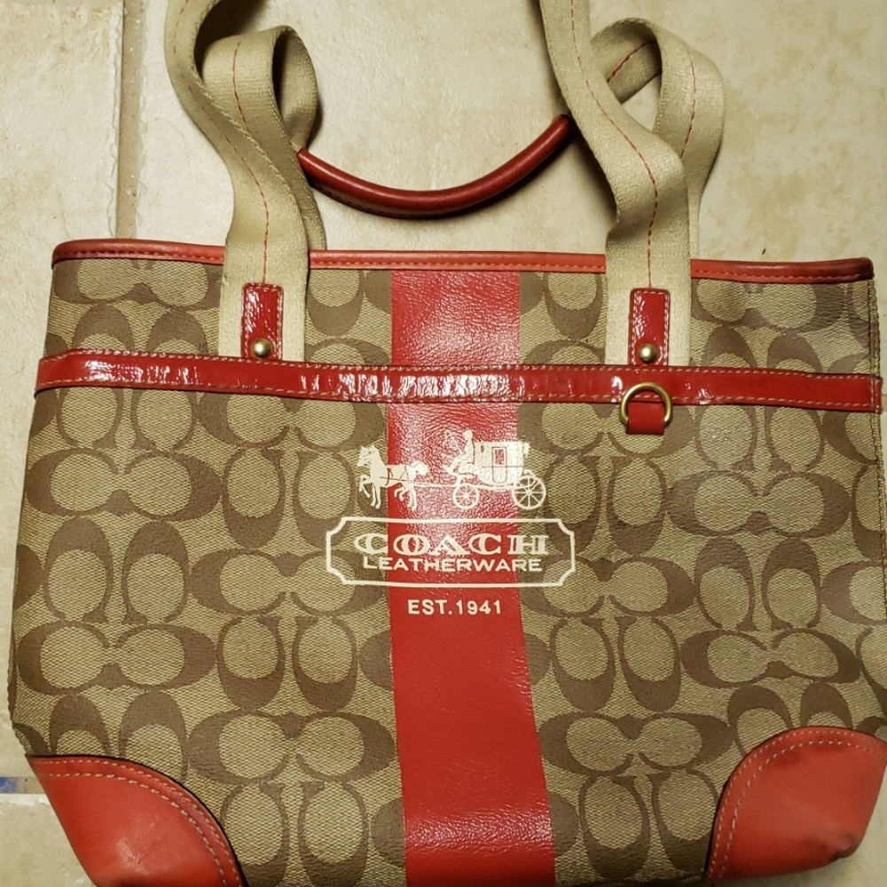 Coach bag